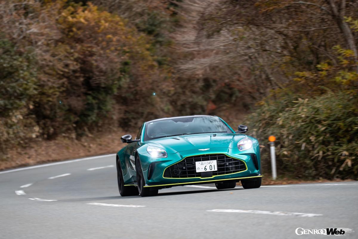 これを乗りこなせたら間違いなくモテる「アストンマーティン