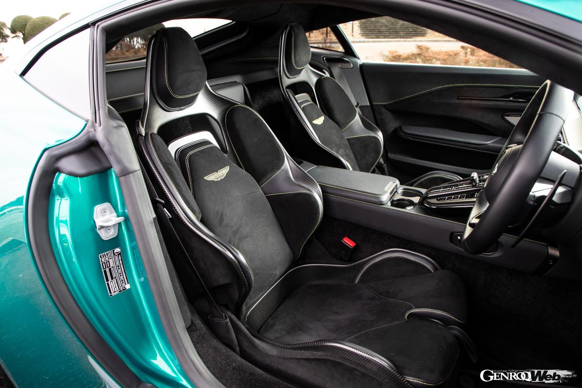 これを乗りこなせたら間違いなくモテる「アストンマーティン