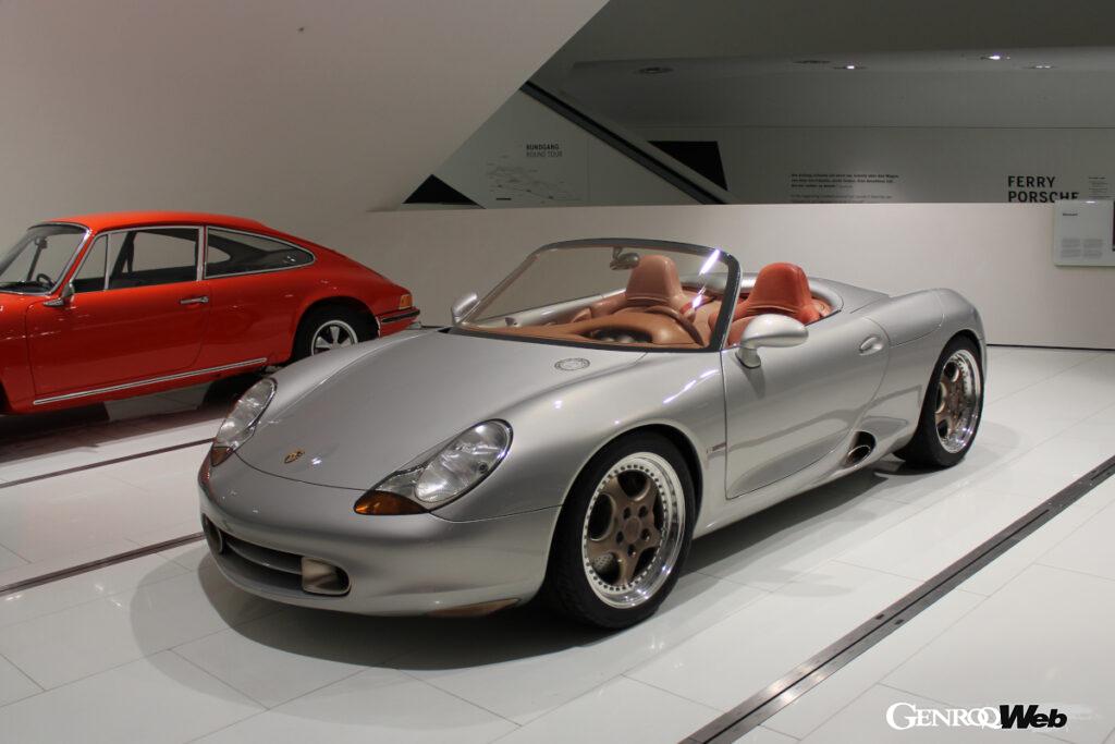 ボクスター・スポーツカー・コンセプト。