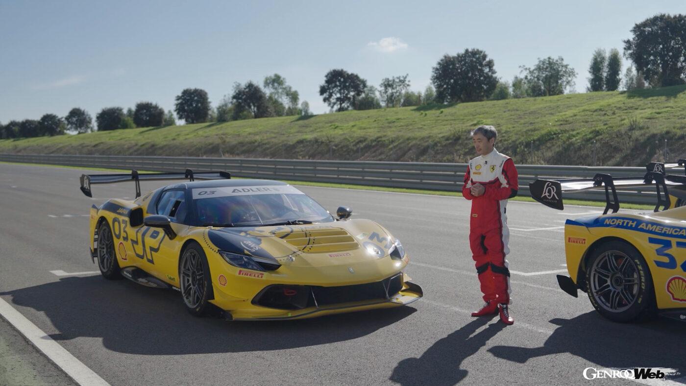 フェラーリ 296チャレンジ