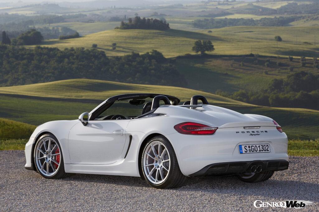 ボクスター スパイダー