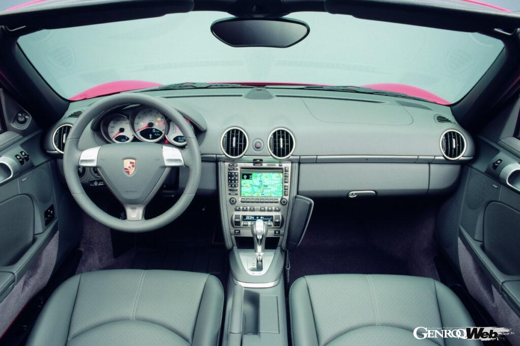 ATモデルのインテリア