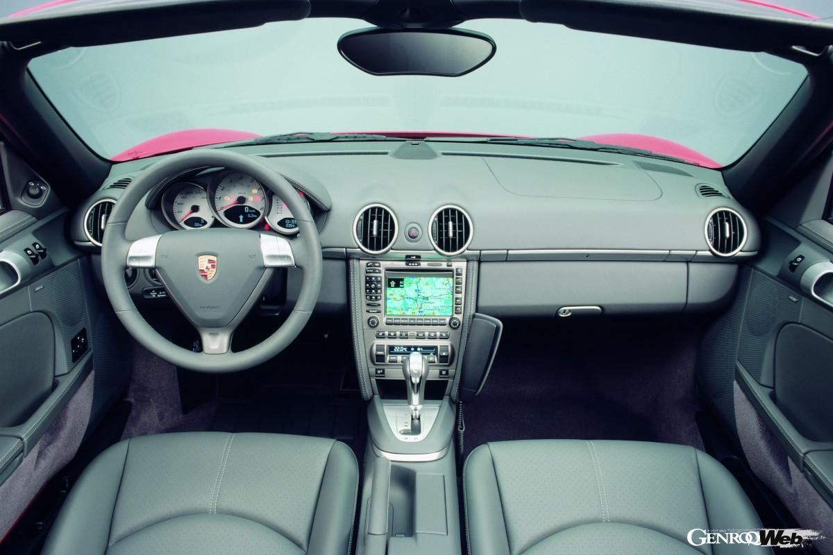 ATモデルのインテリア