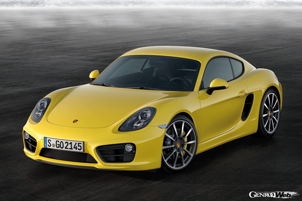 ポルシェ ケイマンS