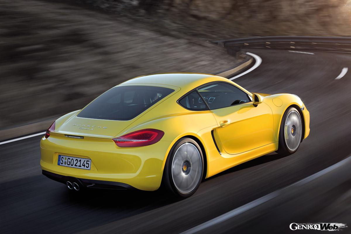 ポルシェ ケイマンS