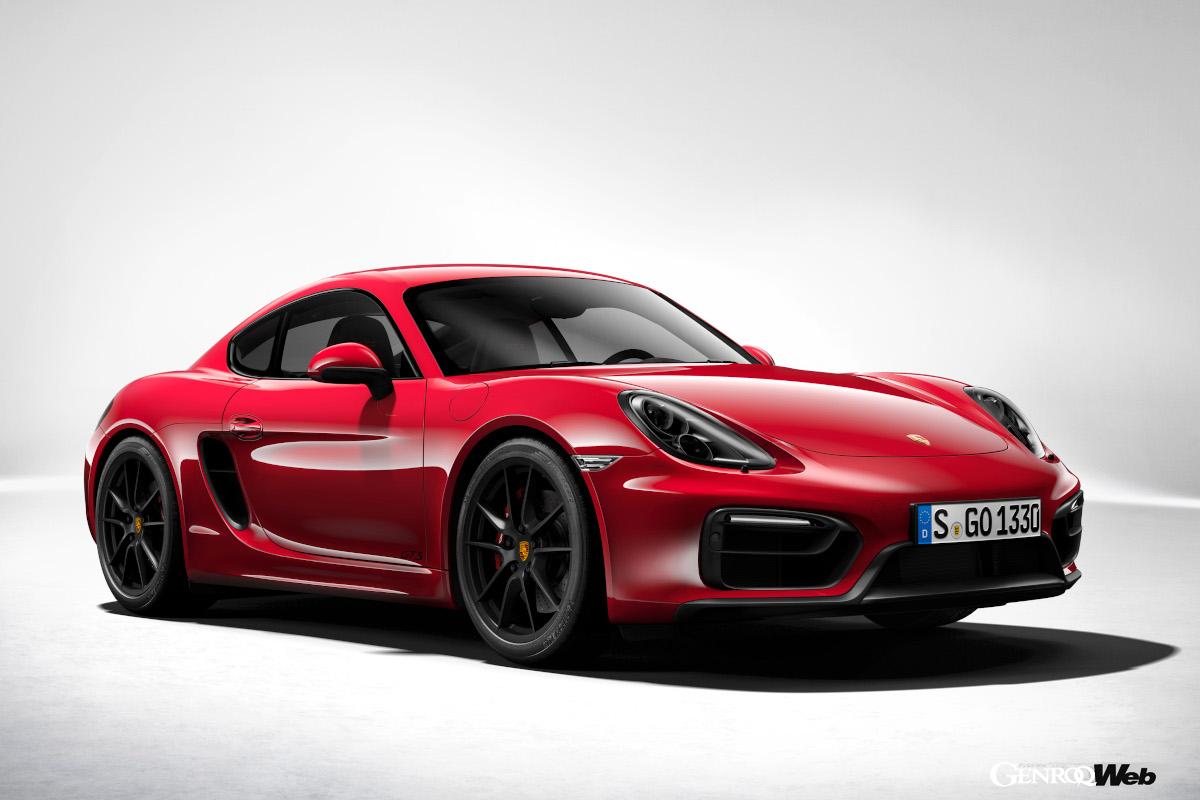 ポルシェ ケイマンGTS