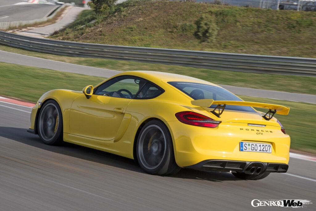 ポルシェ ケイマンGT4