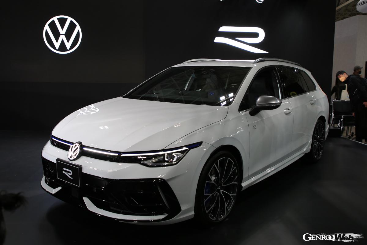 「ゴルフRヴァリアント」