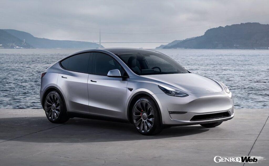 テスラ・モデルY パフォーマンス