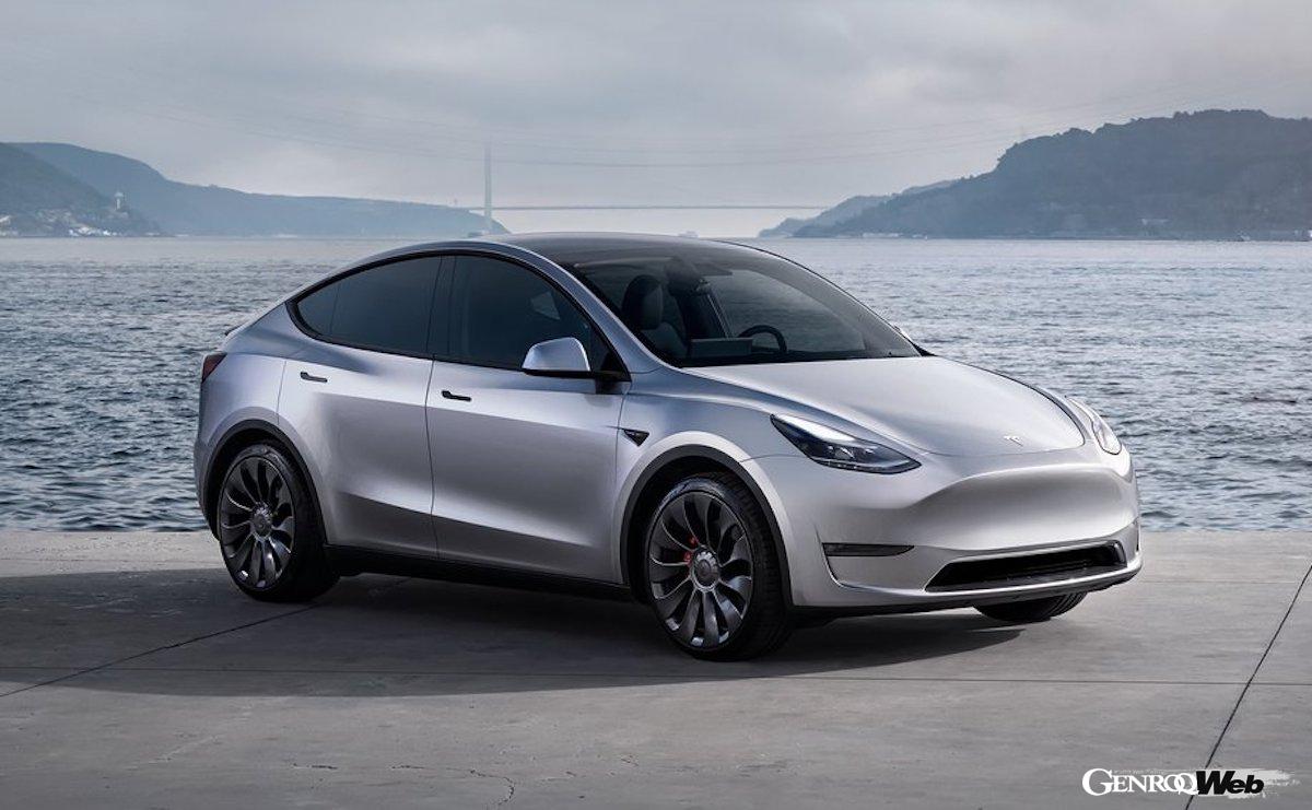 テスラ・モデルY パフォーマンス