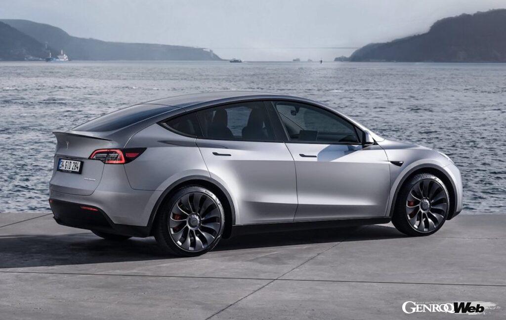 テスラ・モデルY パフォーマンス