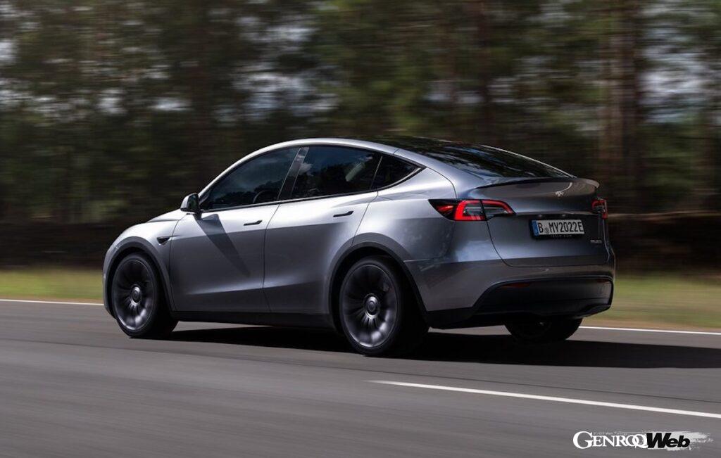 テスラ・モデルY パフォーマンス