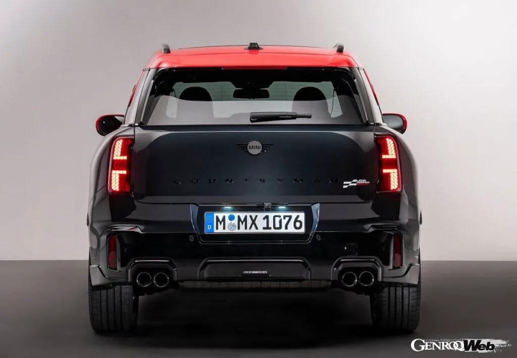 MINI JCWカントリーマン