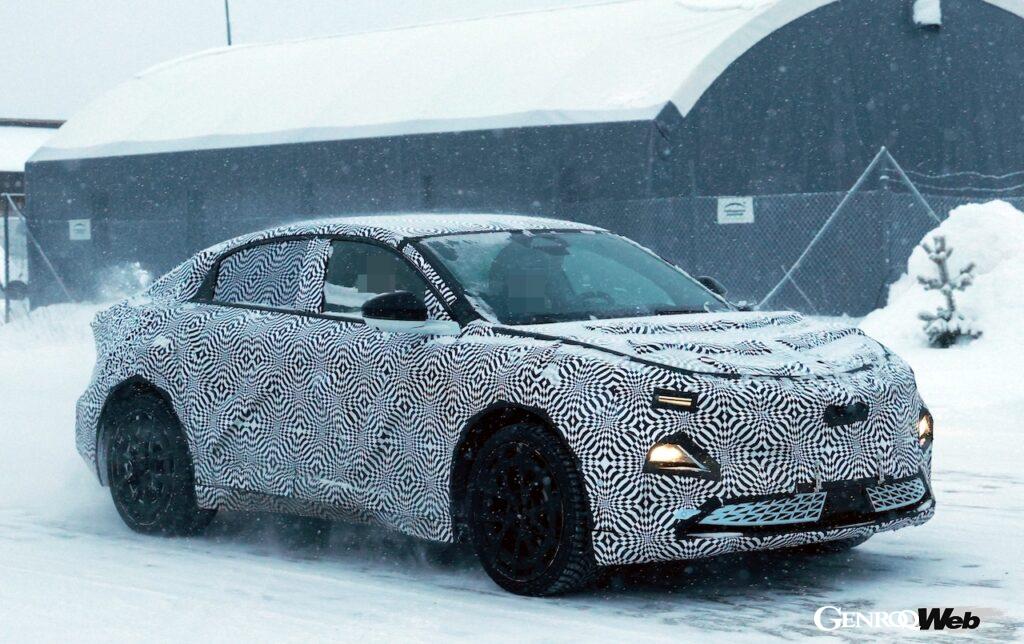 パリショーでお披露目されたコンセプトカーの雰囲気を踏襲している。