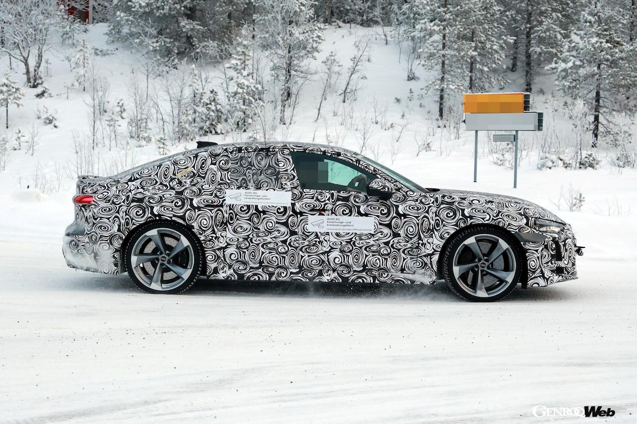 アウディは、これまでの「スポーツバック」という名称を廃止し、「セダン」とする方針のようだ。