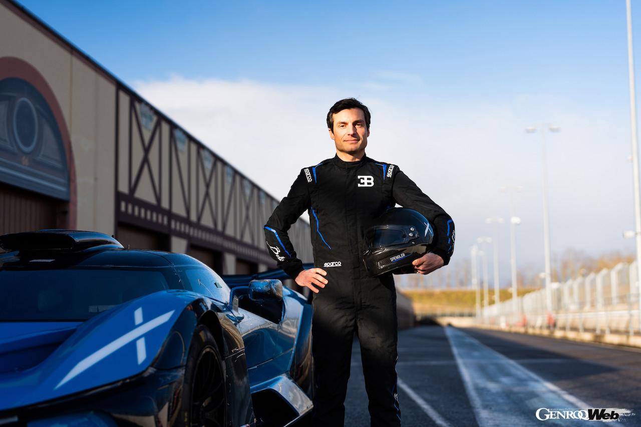カナダ人レーシングドライバーのブルーノ・スペングラーが、「ブガッティ・パイロット・オフィシャル」に就任した。