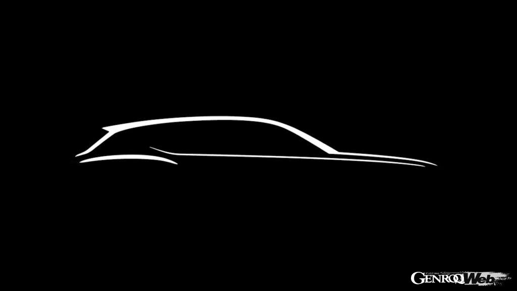 ベントレーが公開している「高級アーバンSUV」のティーザー。