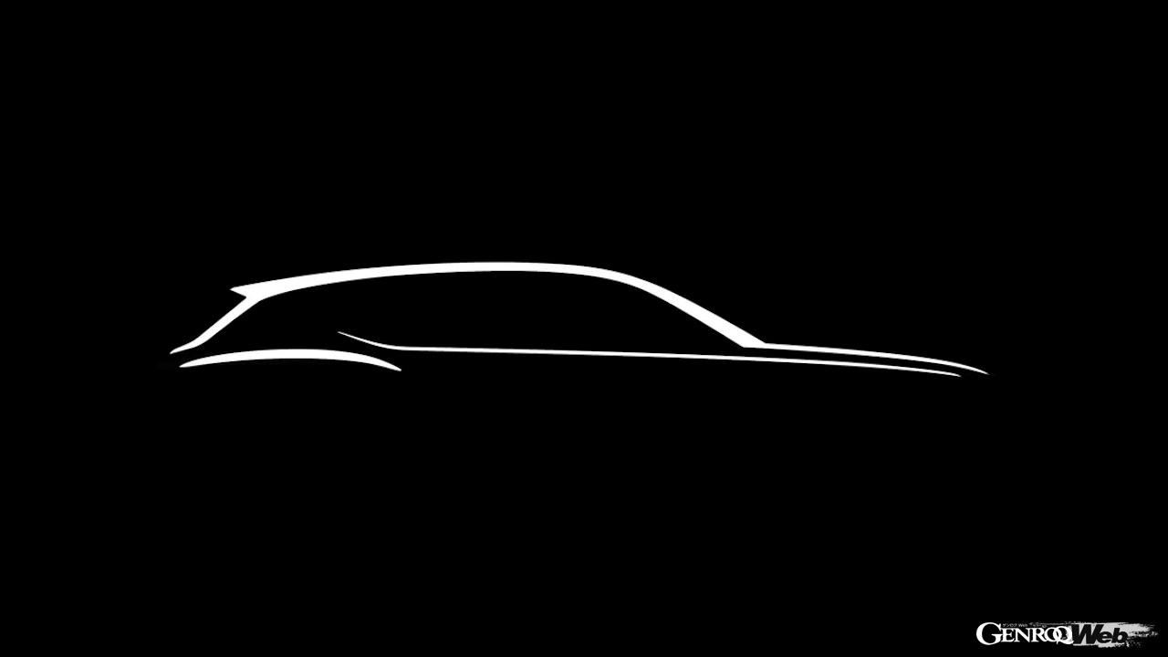 ベントレーが公開している「高級アーバンSUV」のティーザー。