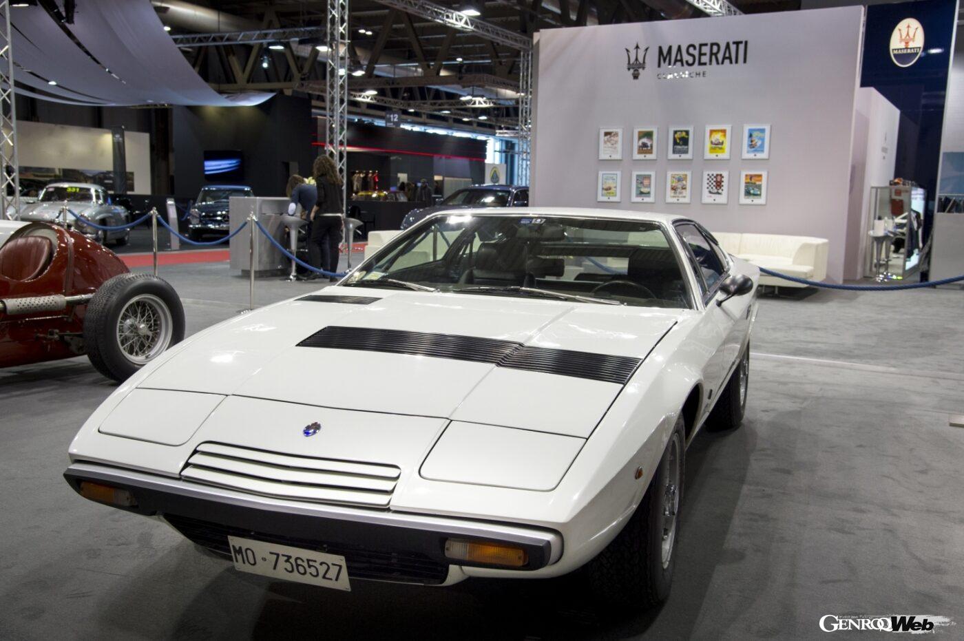 「マセラティ カムシン」はマルチェロ・ガンディーニがデザイン。