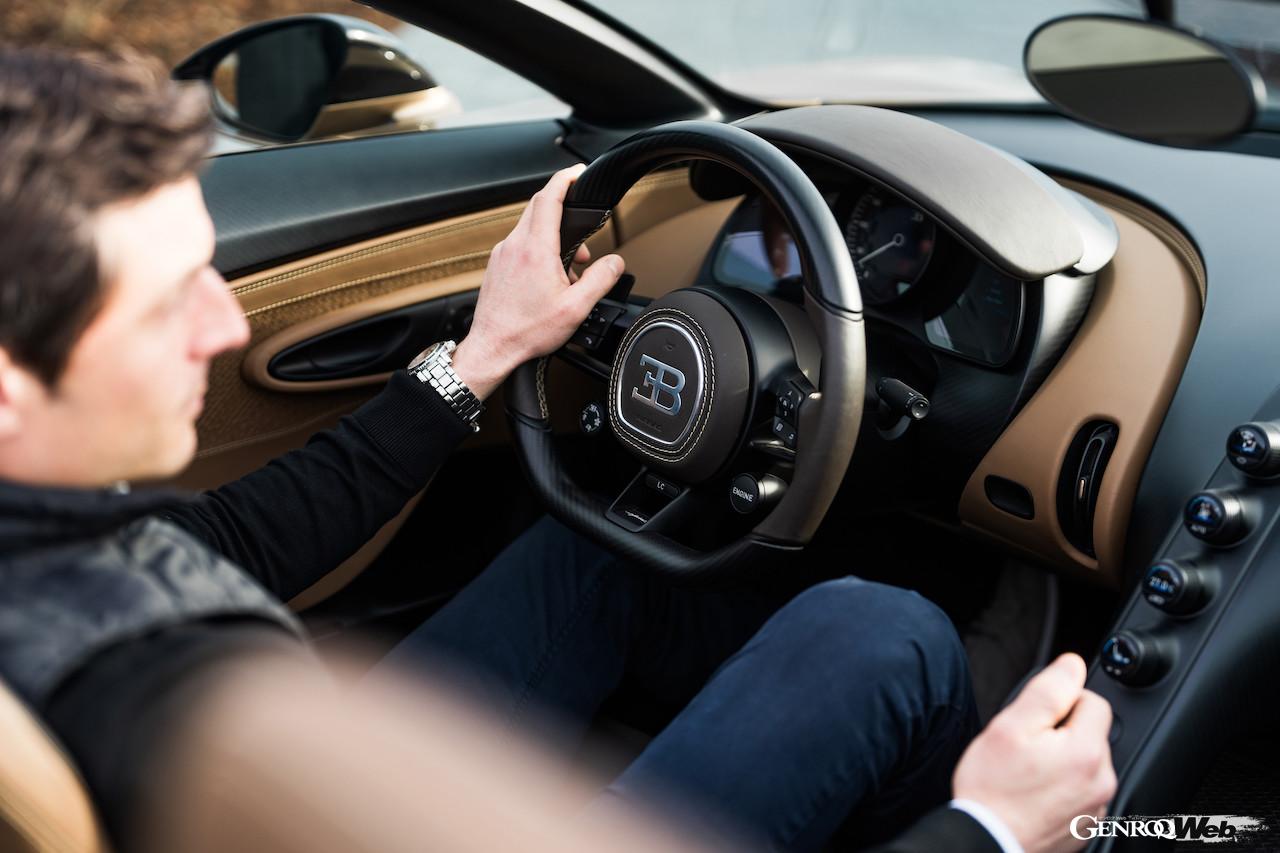 カナダ人レーシングドライバーのブルーノ・スペングラーが、「ブガッティ・パイロット・オフィシャル」に就任した。