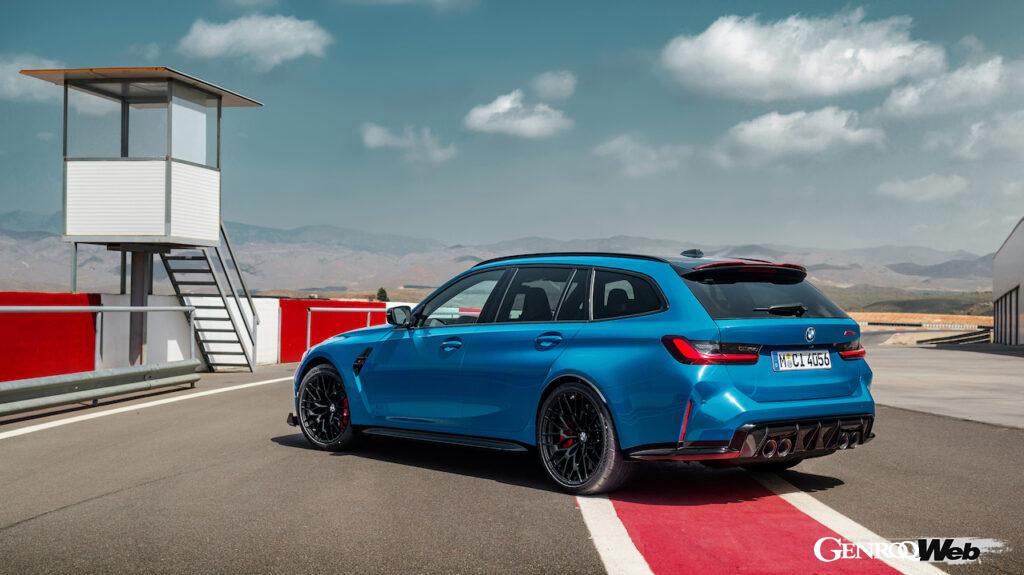 「BMW M3 CS ツーリング」のエクステリア。
