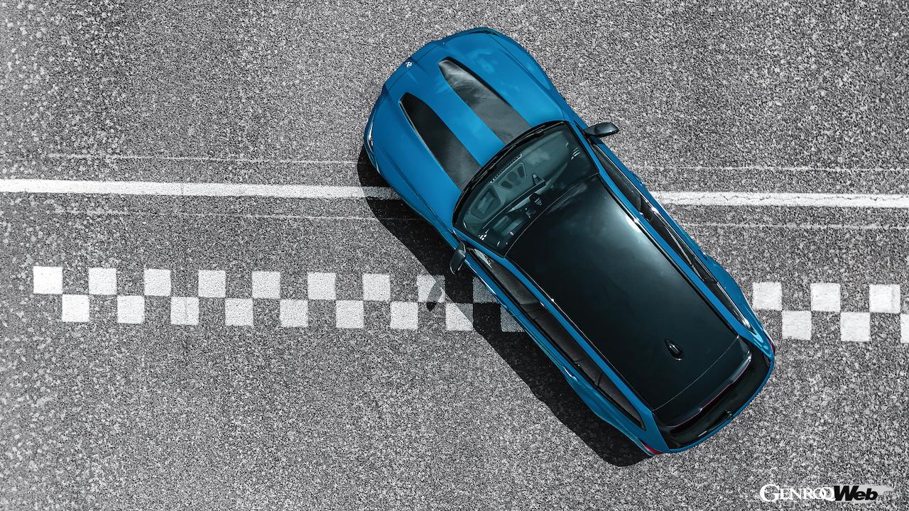 「BMW M3 CS ツーリング」のエクステリア。