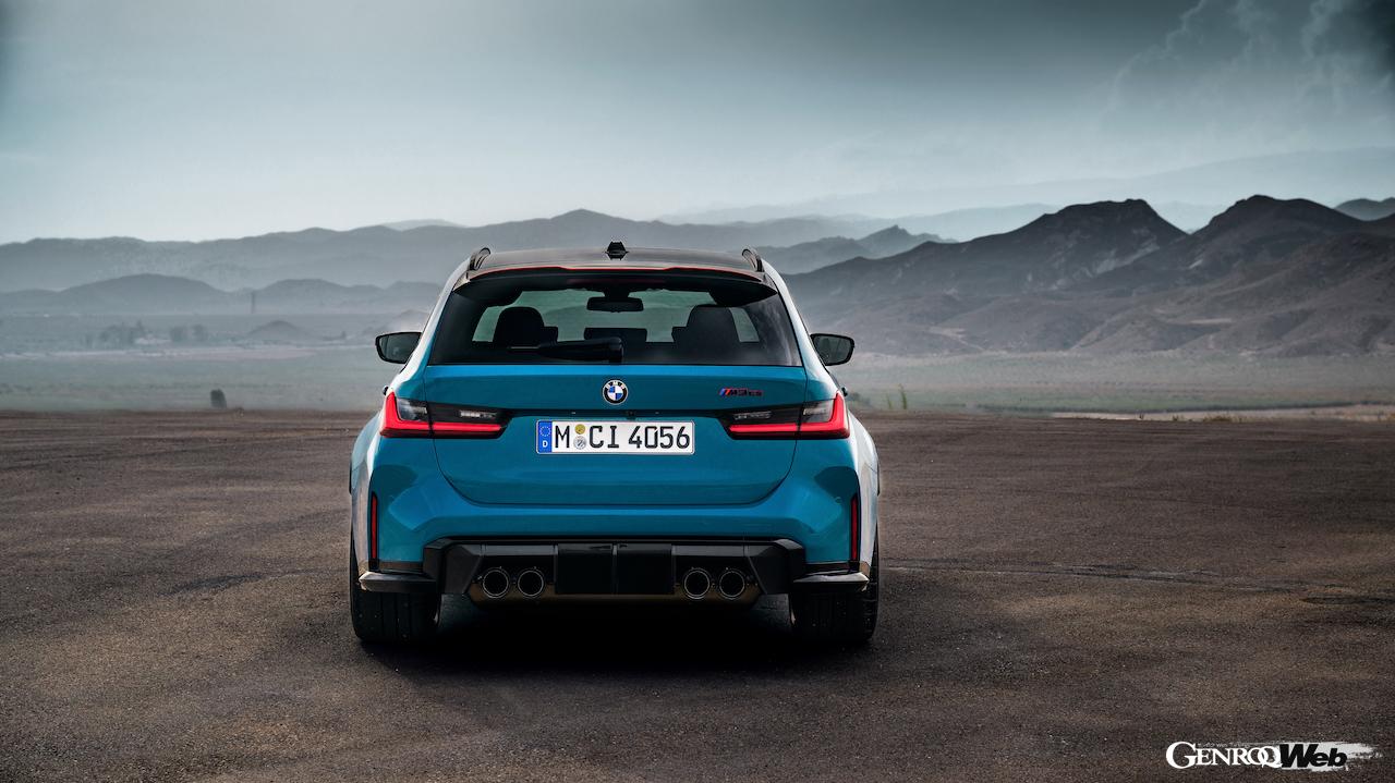 「BMW M3 CS ツーリング」のエクステリア。