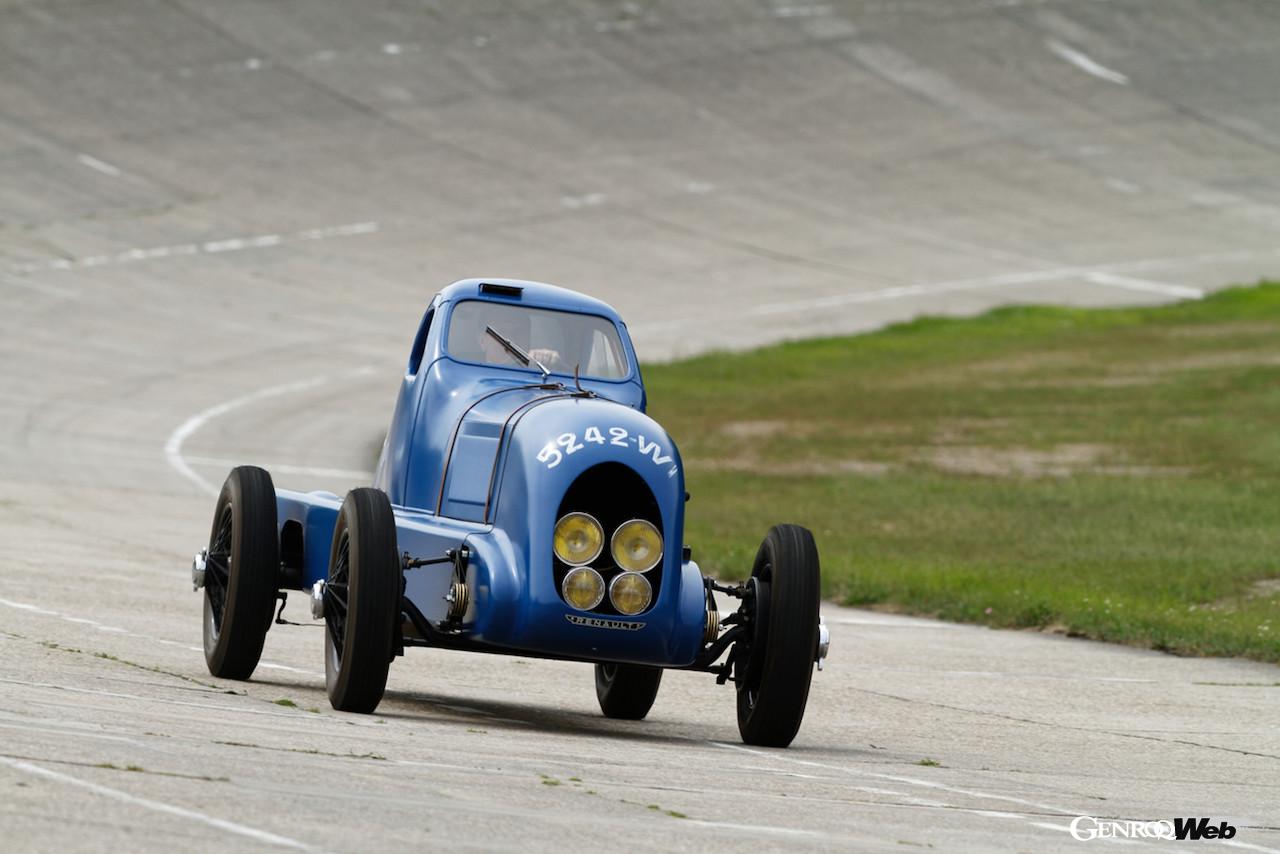 「ルノー フィランテ レコード 2025」のオマージュのベースとなった、1934年製「ネルヴァスポール デ・レコーズ（Nervasport）」。