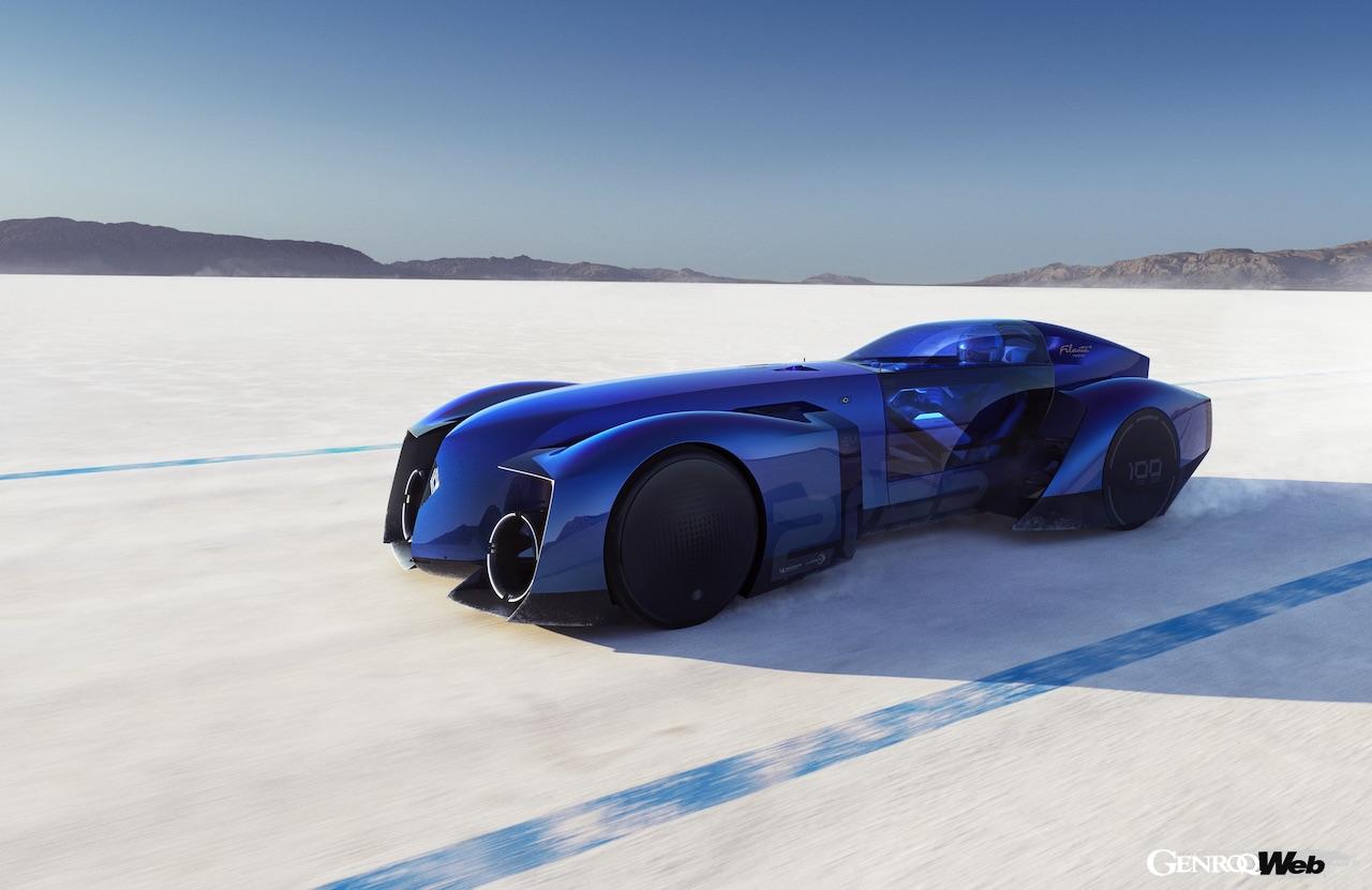 ルノーは、フランス・パリで2月5日に開幕するレトロモービルにおいて、航続距離記録更新を狙うコンセプトカー「ルノー フィランテ レコード 2025」を公開する。