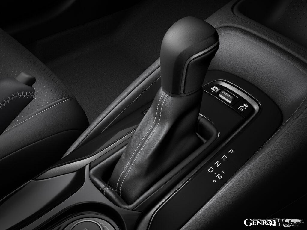 進化型「GRカローラ」に搭載される新開発8速AT「GR-DAT」。