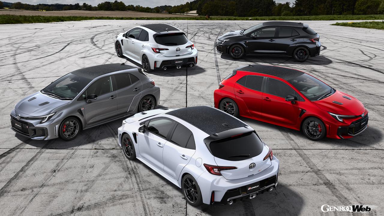 進化型「GRカローラ」は、スーパー耐久などへの参戦で得たフィードバックを積極的に投入。「ずっと乗っていたくなる」フィーリングが追求された。