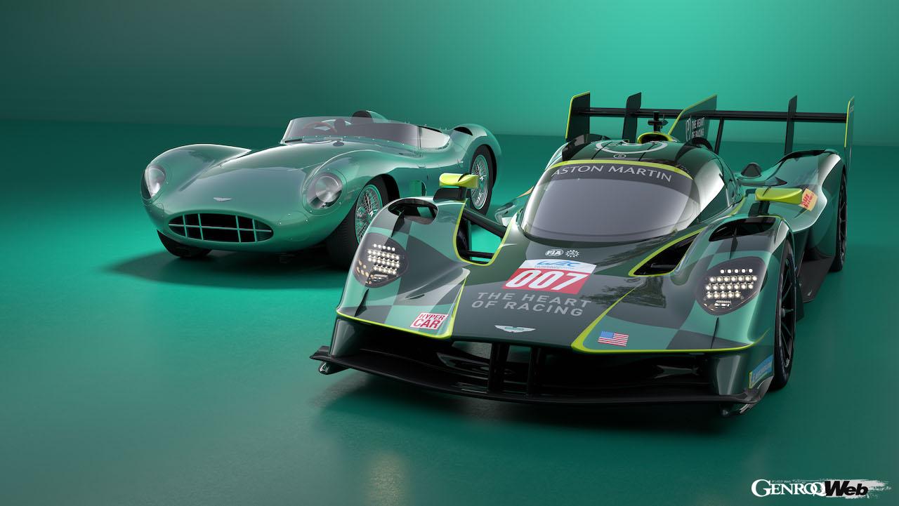 2台体制で参戦するWEC仕様の「ヴァルキリー AMR-LMH」。