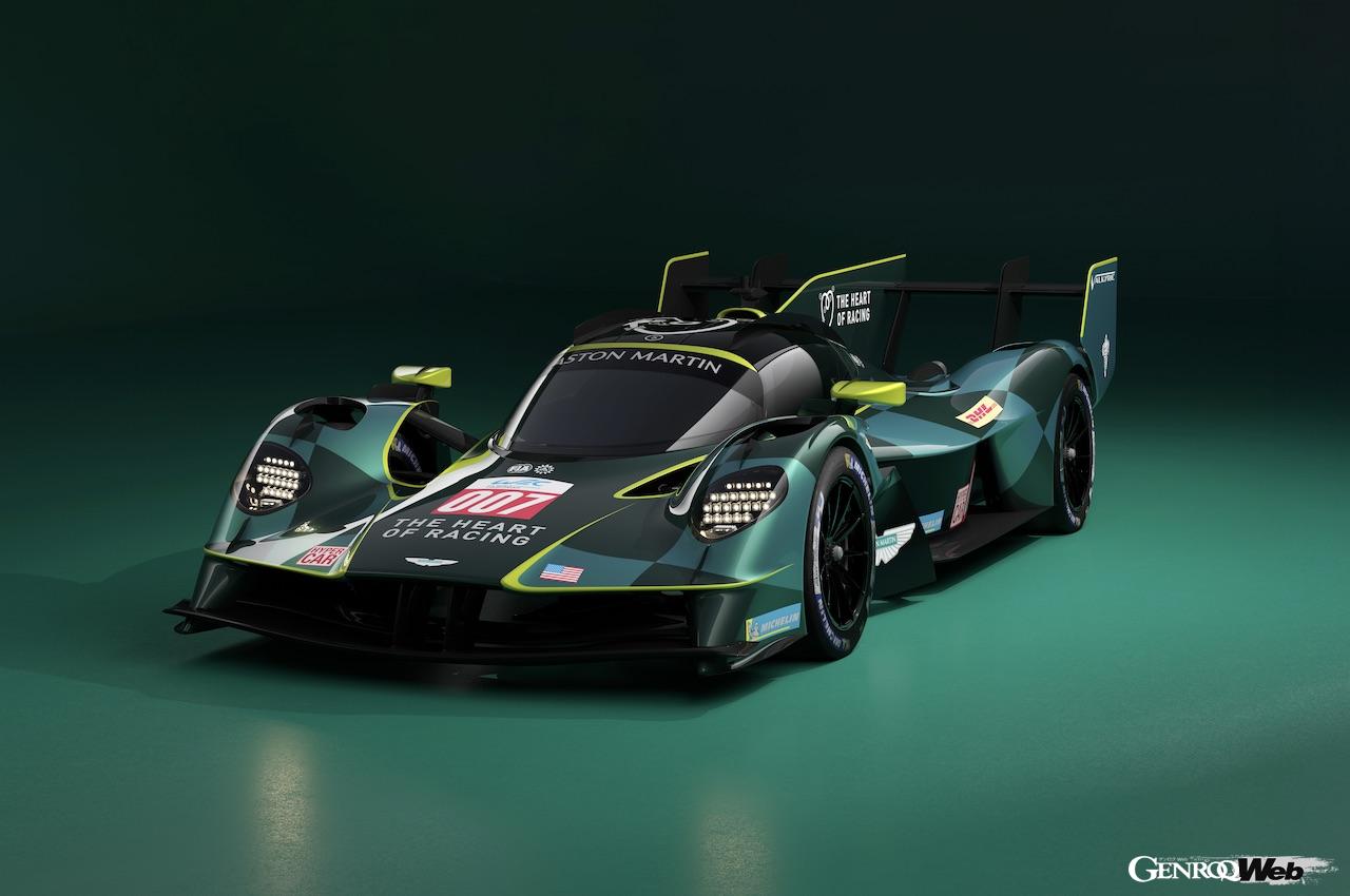 2台体制で参戦するWEC仕様の「ヴァルキリー AMR-LMH」。