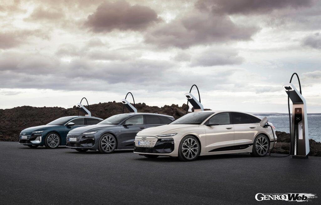 EV専用モデルのラインナップを拡充してきたアウディだったが、今回の名称方針の変更を受けて、まずA6に内燃機関モデルが追加されることになった。今後、SUVのEV専用モデルにも、内燃機関搭載モデルが追加される可能性が高い。