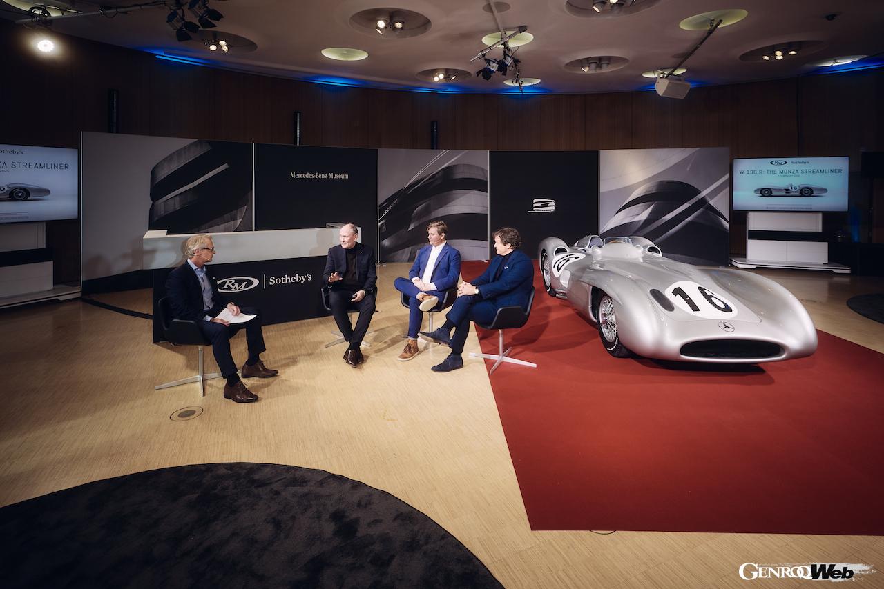 80億円!?」史上2番目の高額で落札された1954年型「メルセデス