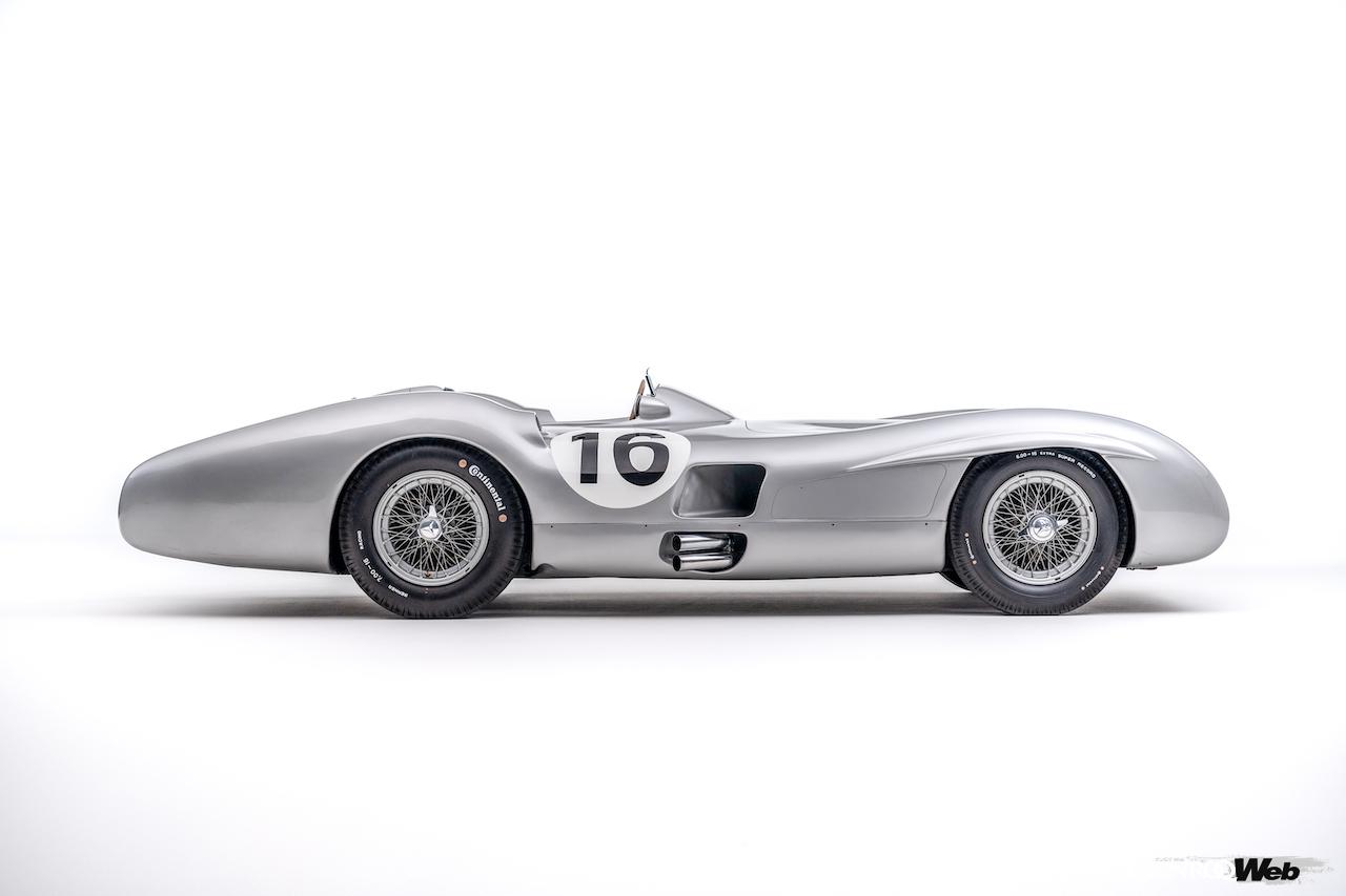 80億円!?」史上2番目の高額で落札された1954年型「メルセデス