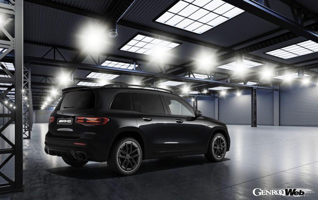 日本で人気のGLBクラスのトップモデル「メルセデス AMG GLB 35」に、外装色にコスモスブラックを採用し、GLBで人気の高い有償オプションを標準装備した「Black Masterpiece」が登場した。