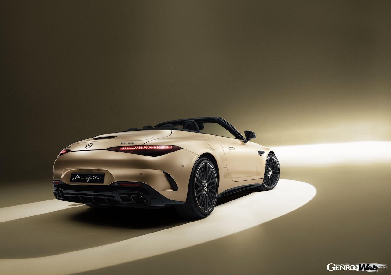 メルセデス 世界限定100台日本限定5台の「メルセデス AMG SL 63 4MATIC+