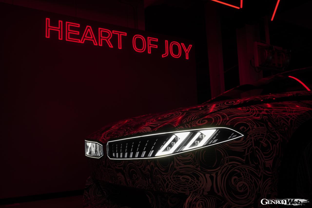 「BMW ヴィジョン ドライビング エクスペリエンス（VDX）」のエクステリア。