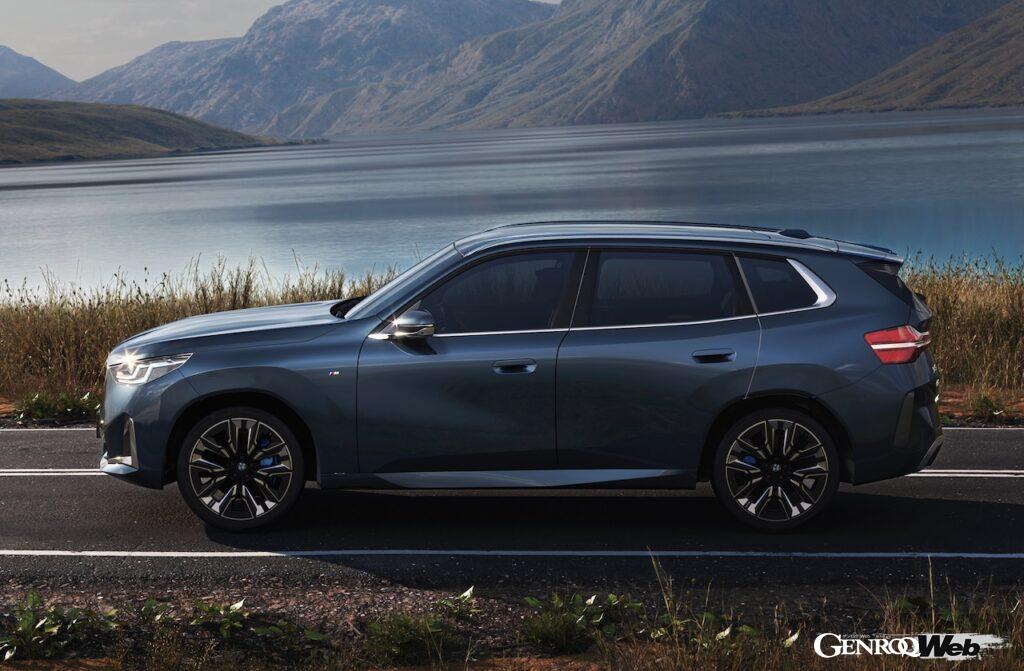 中国市場専用に開発された「BMW X3」ストレッチ仕様のエクステリア。