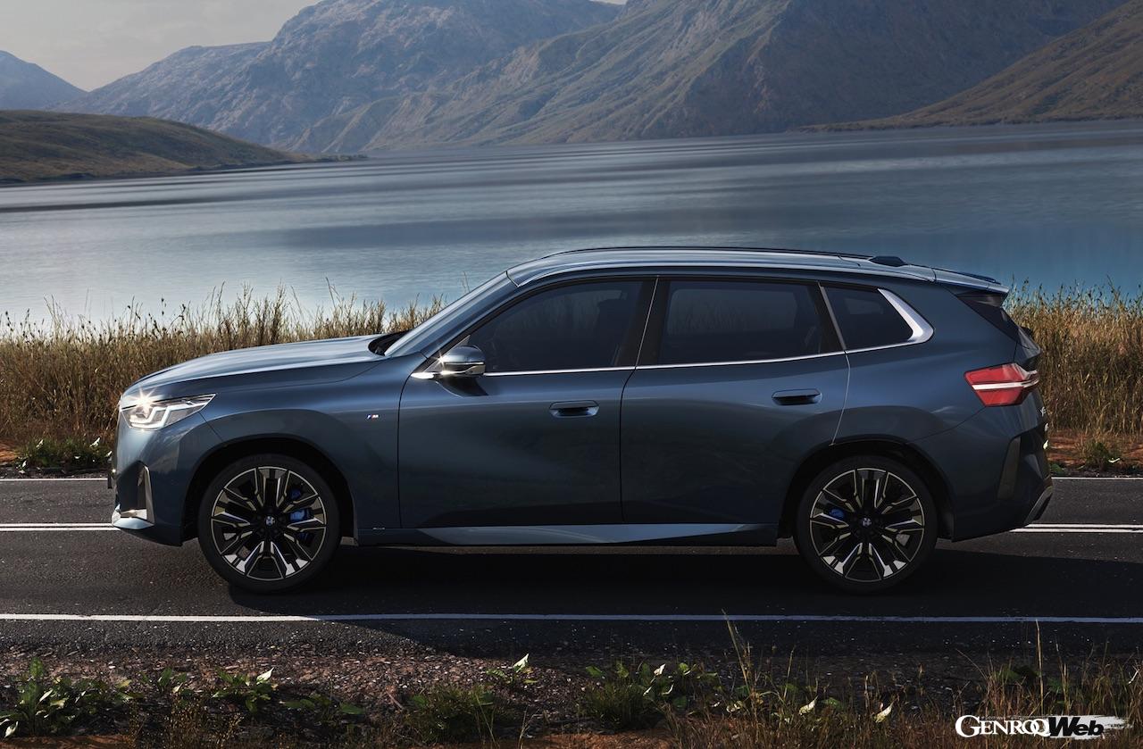 中国市場専用に開発された「BMW X3」ストレッチ仕様のエクステリア。