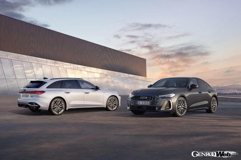 今回、A5デビューを記念して製造された限定モデル「edition one」が、合計150台限定導入される。「edition one」は様々なパッケージや、専用エクステリアが装備される。