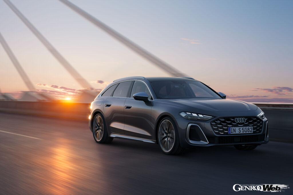 アウディの内燃機関搭載ミドルサイズサルーン＆ステーションワゴン「A5」の日本導入がスタートした。