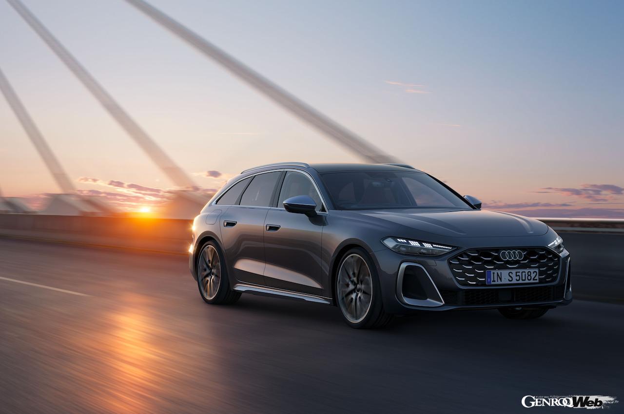 アウディの内燃機関搭載ミドルサイズサルーン＆ステーションワゴン「A5」の日本導入がスタートした。