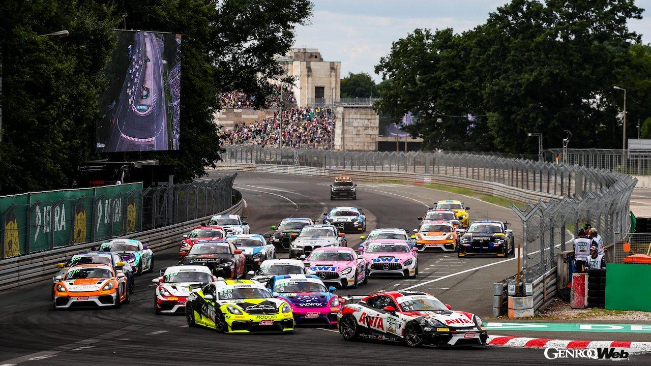 世界中で多くのアマチュアドライバーやジェントルマンドライバーに愛される、ポルシェ 718 ケイマン GT4 RS クラブスポーツ。