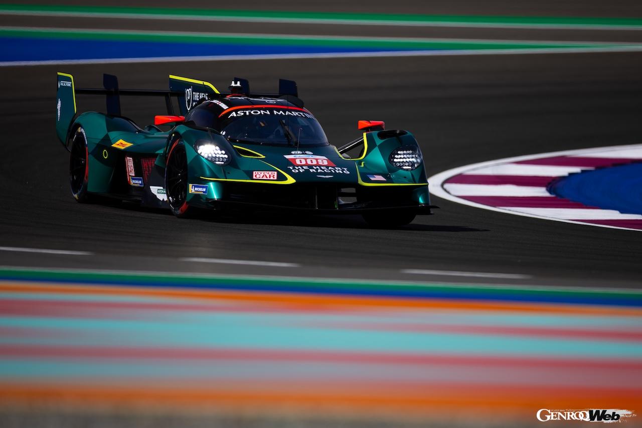 ついにWEC開幕戦「カタール1812kmレース」実戦デビューを迎える、アストンマーティン ヴァルキリー AMR-LMH。