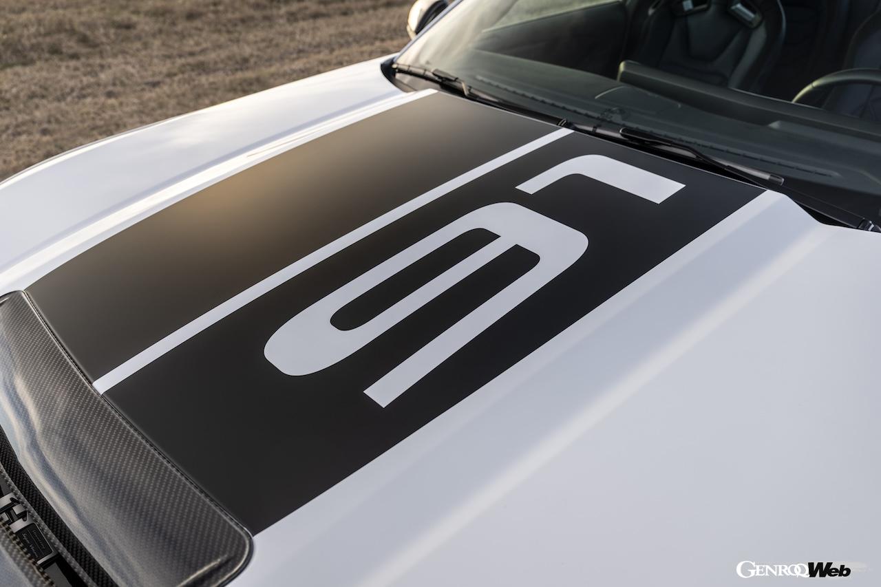 「ヘネシー スーパー ヴェノム マスタング」のエクステリア。