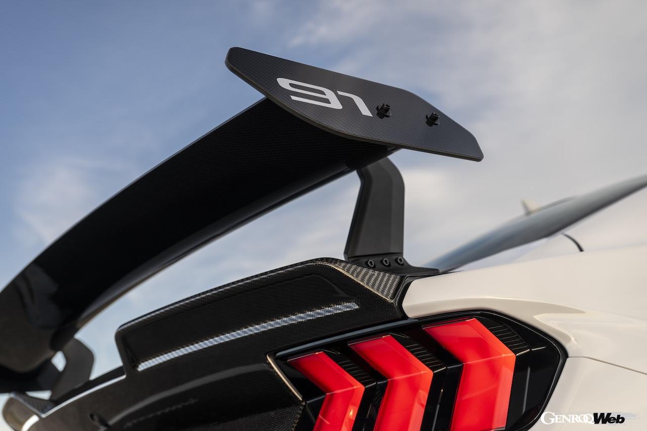 「ヘネシー スーパー ヴェノム マスタング」が装着する「ヴェノムエアロ」。