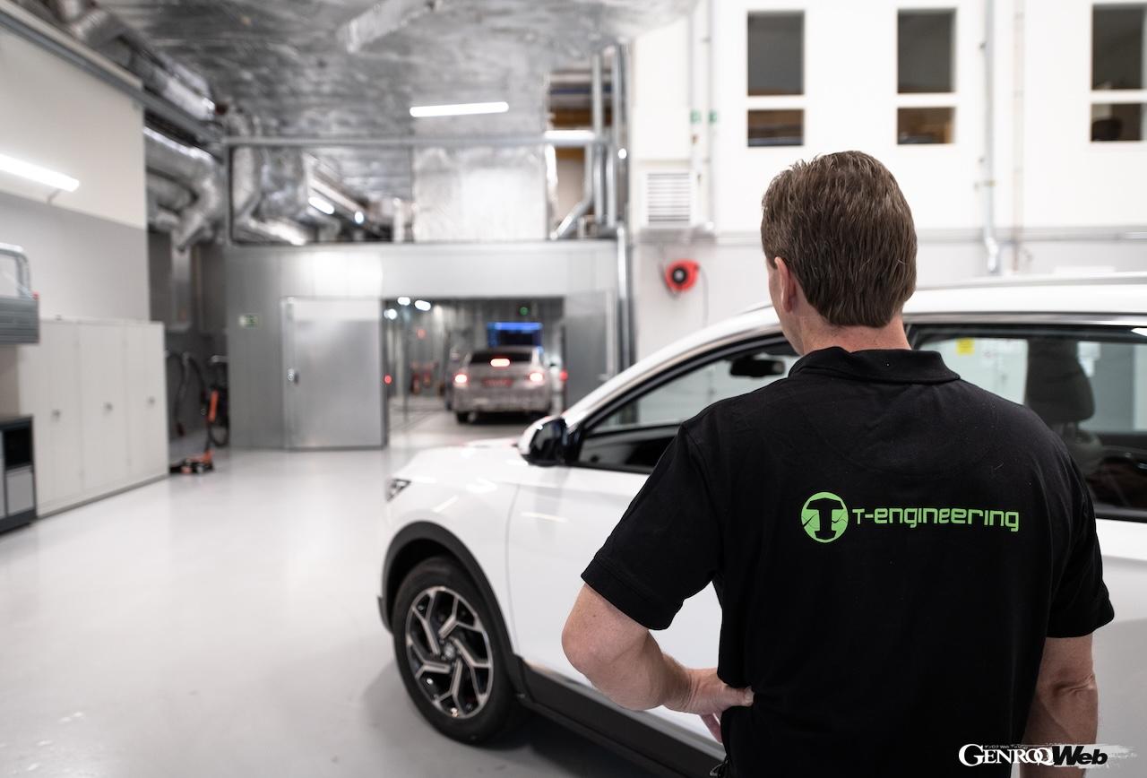 今回のパートナーシップ契約締結により、生産拠点だけでなく、T-エンジニアリングが保有する広大なテスト施設「Tレガシートラック」が車両開発に活用されることになる。