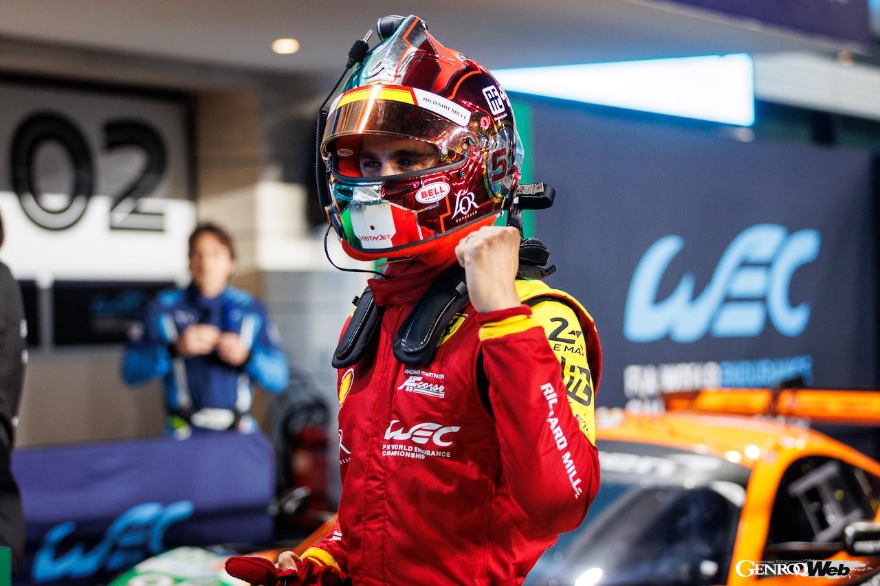 WEC開幕戦カタール1812kmの予選とハイパーポールが行われ、フェラーリ 499P 51号車がポールポジションを獲得した。